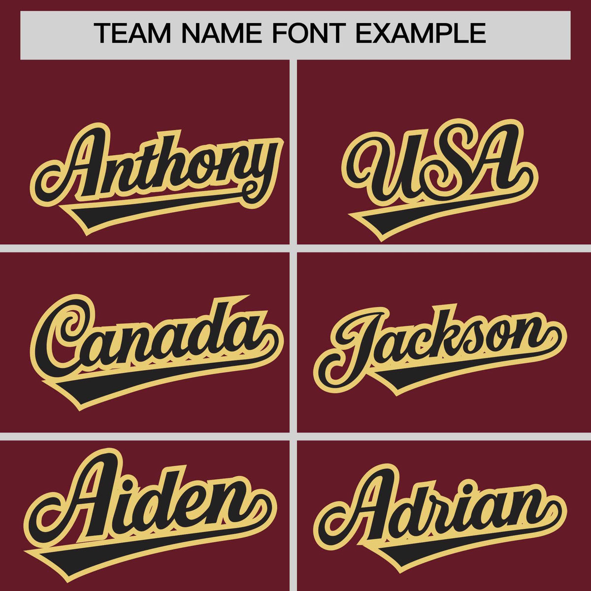 Custom Maroon Classic Style Authentic Baseball Jersey Limited