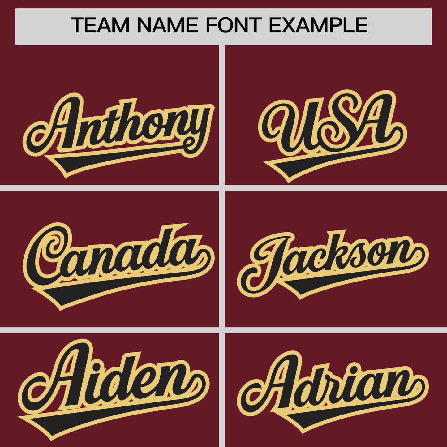 Custom Maroon Classic Style Authentic Baseball Jersey Limited