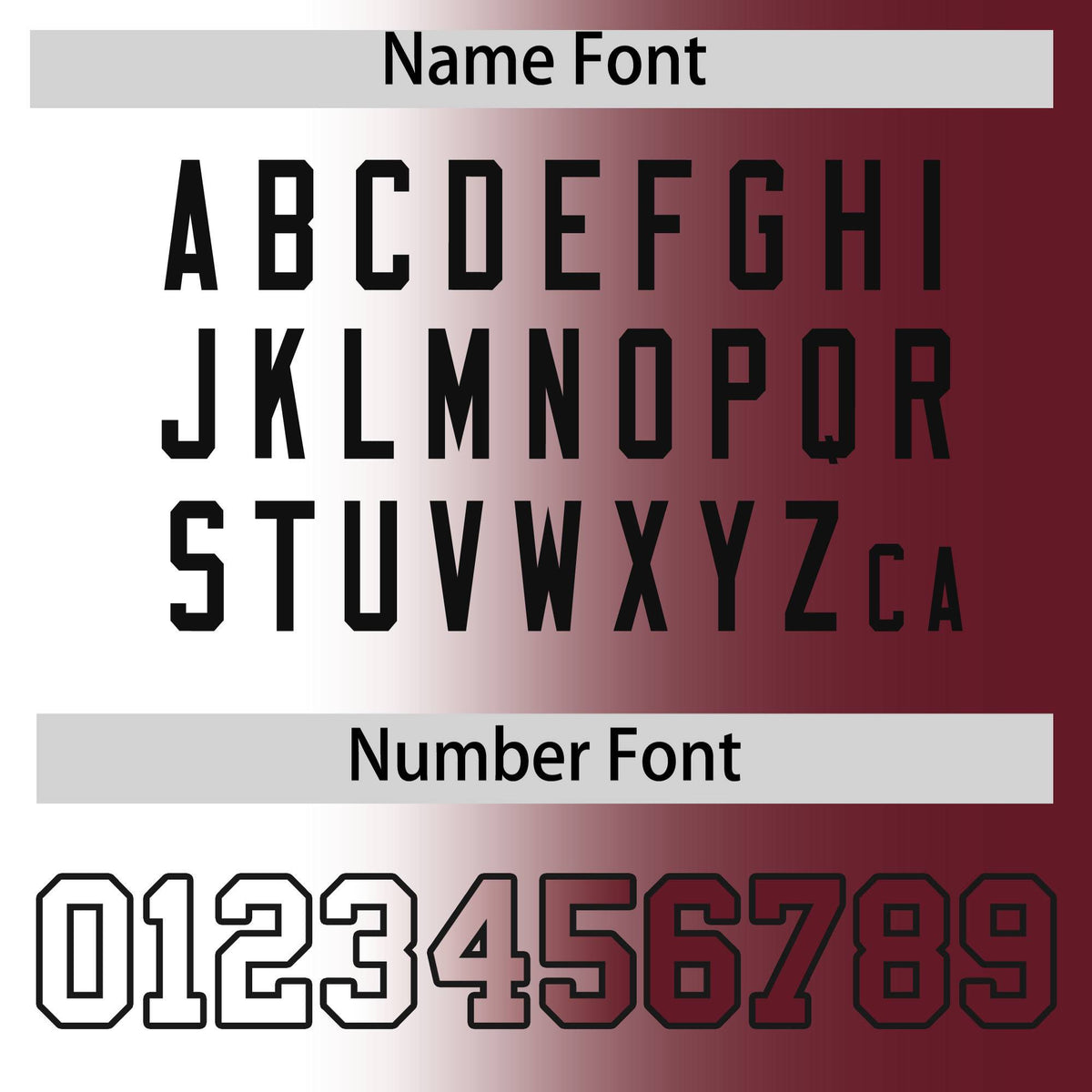 Custom White Maroon Two Tone Gradient Fashion Authentic Baseball Jersey Limited