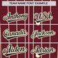 Custom Maroon Cream Gradient Stripe Fashion Authentic Baseball Jersey Limited