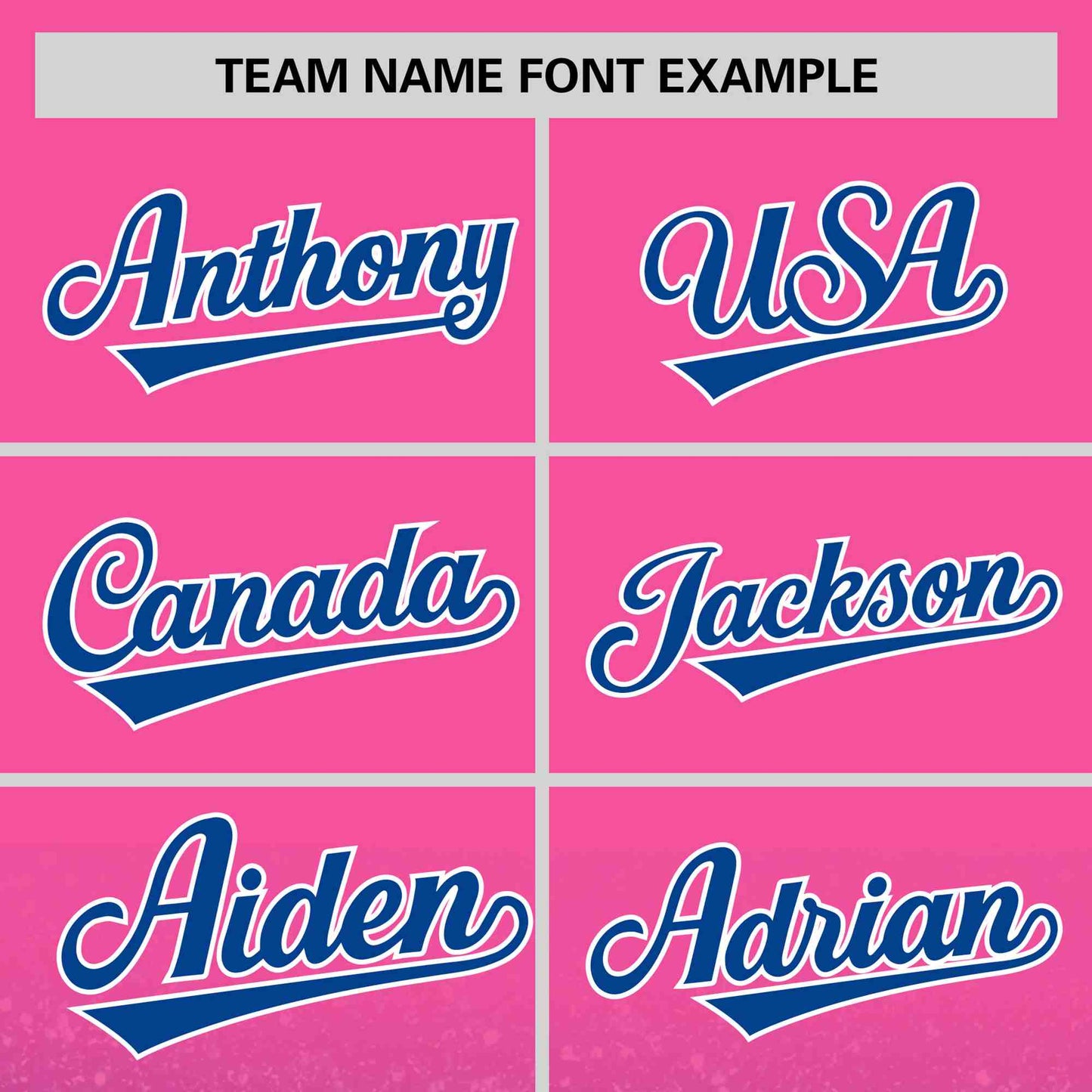 Custom Pink Royal Sparkle-Effect Pattern Gradient Fashion Authentic Baseball Jersey Limited
