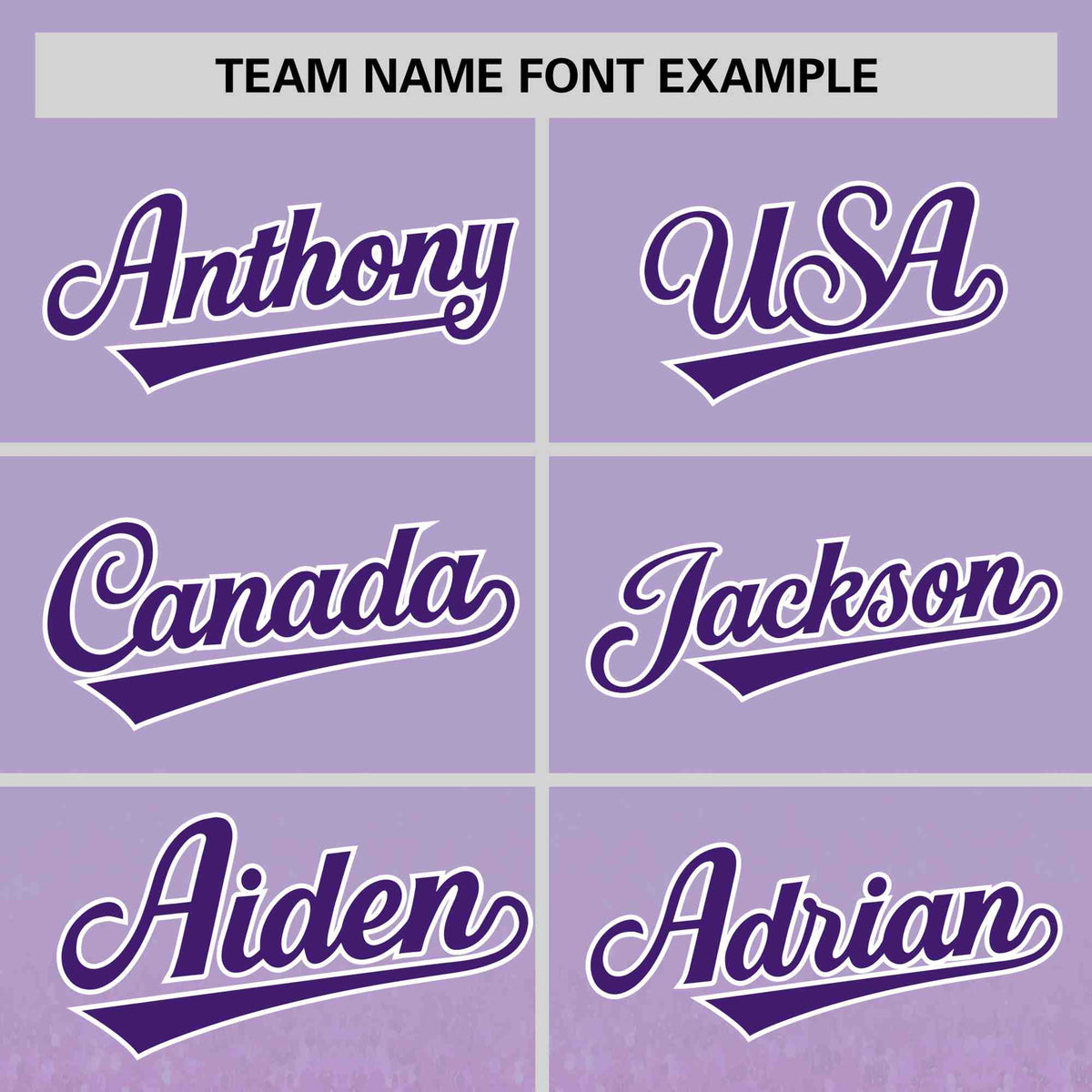 Custom Light Purple Purple Sparkle-Effect Pattern Gradient Fashion Authentic Baseball Jersey Limited