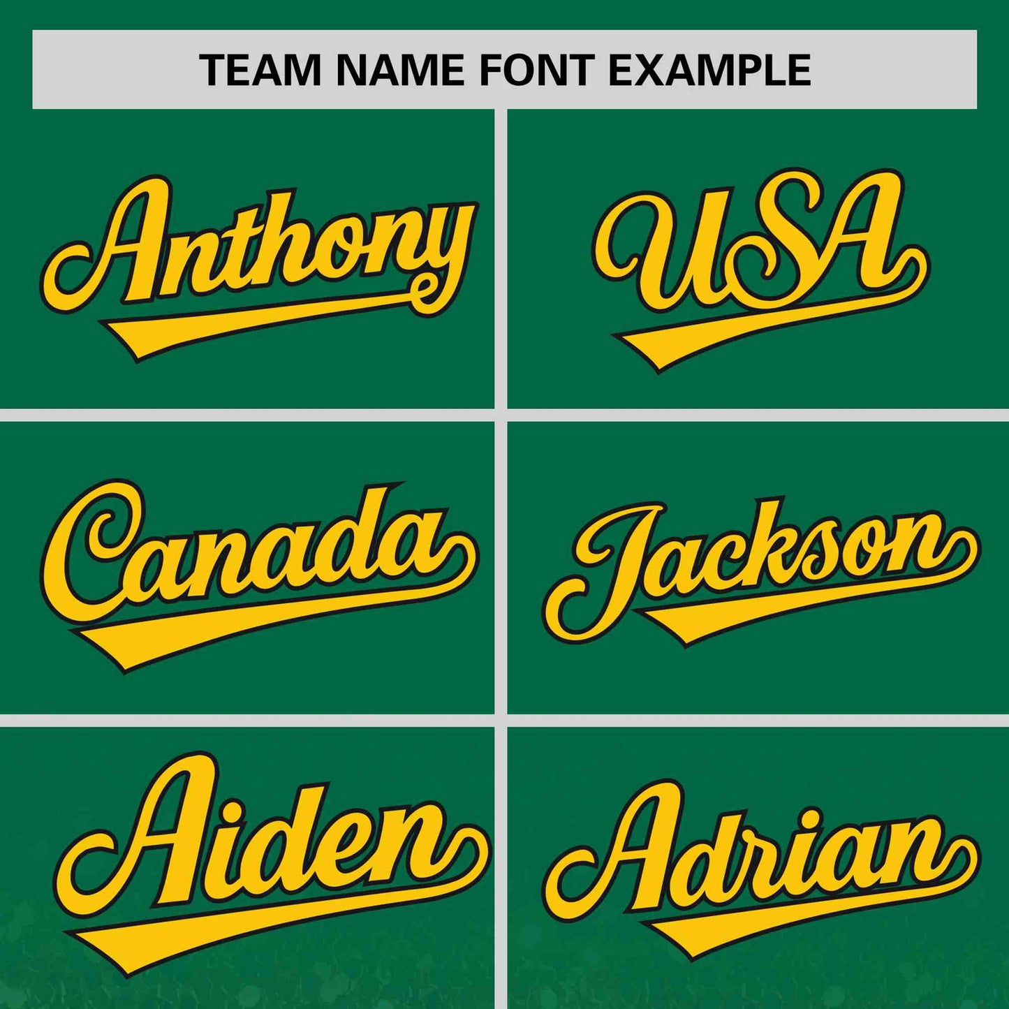 Custom Kelly Green Gold Sparkle-Effect Pattern Gradient Fashion Authentic Baseball Jersey Limited