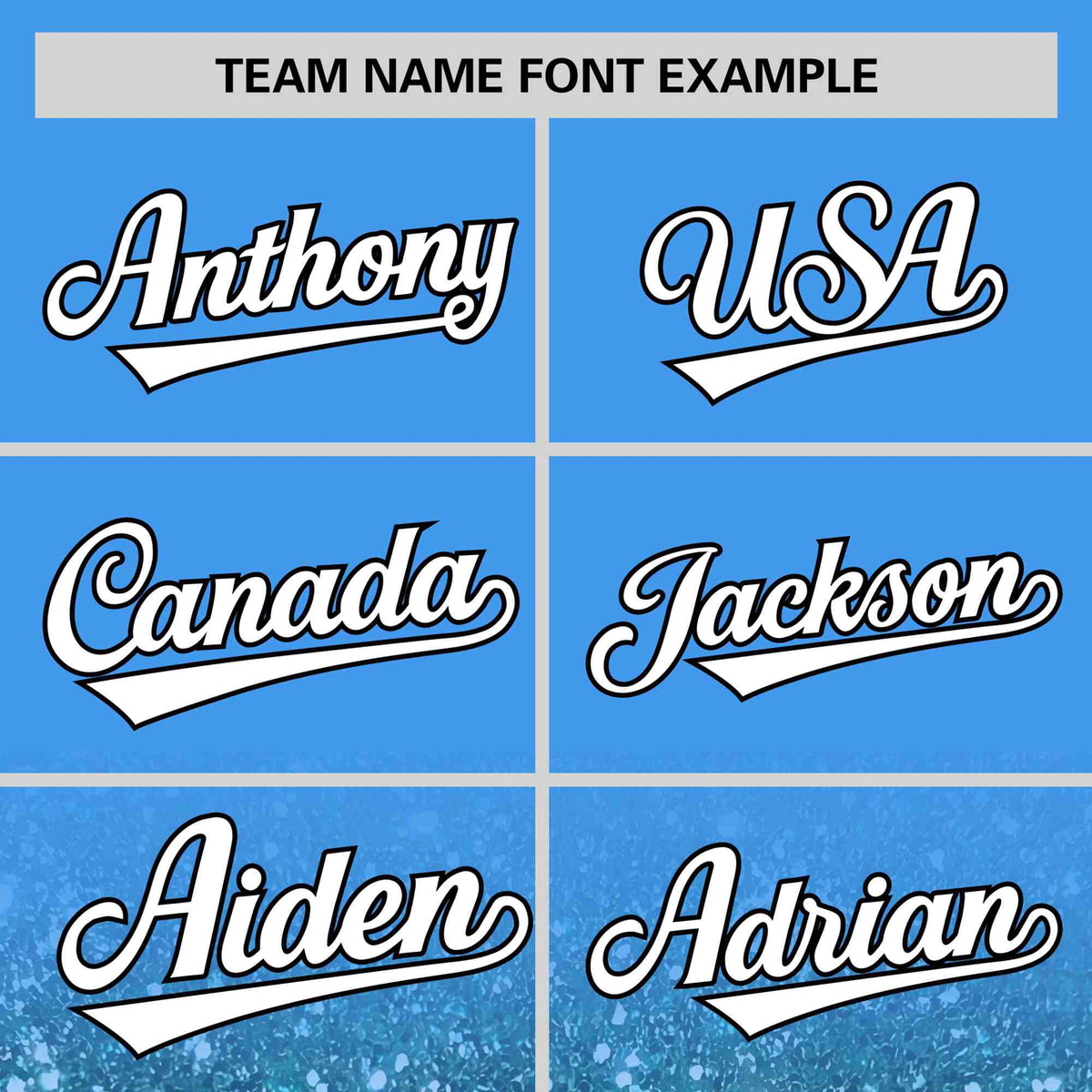 Custom Powder Blue White Sparkle-Effect Pattern Gradient Fashion Authentic Baseball Jersey Limited