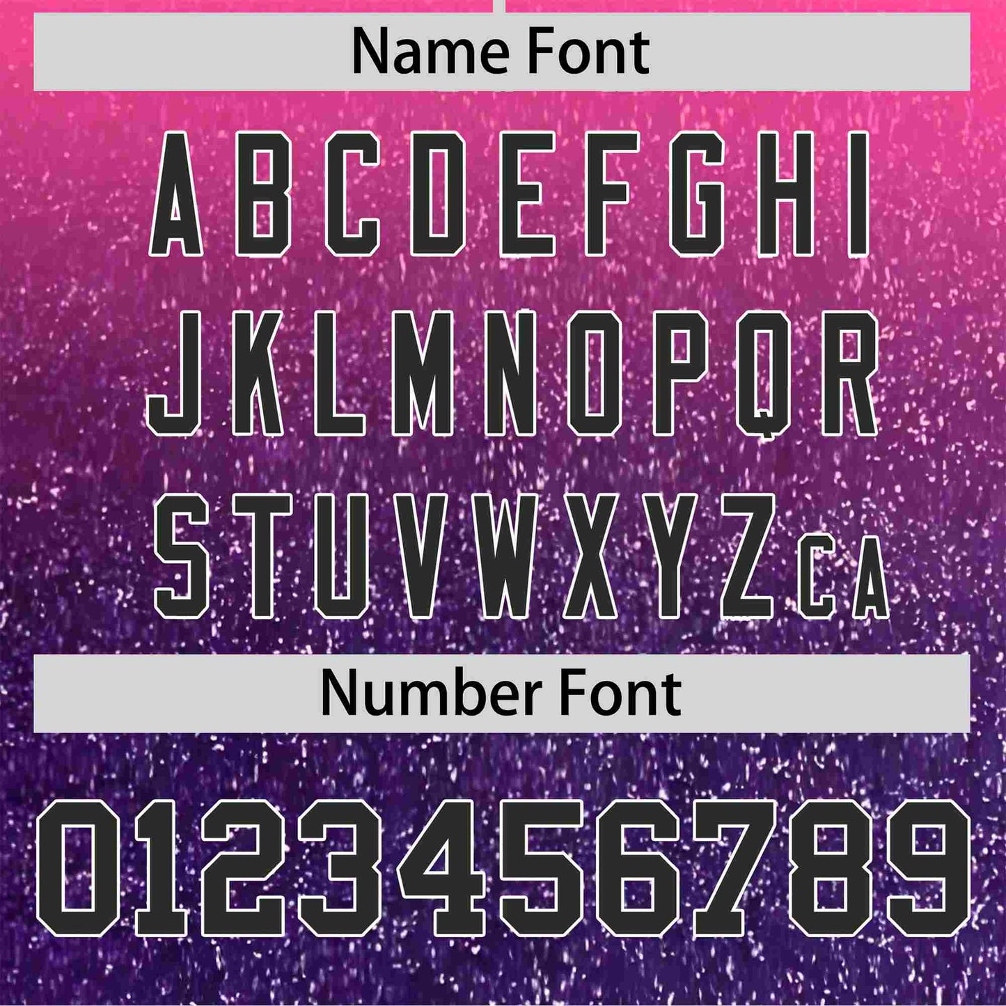 Custom Pink Black Sparkle-Effect Pattern Gradient Fashion Authentic Baseball Jersey Limited