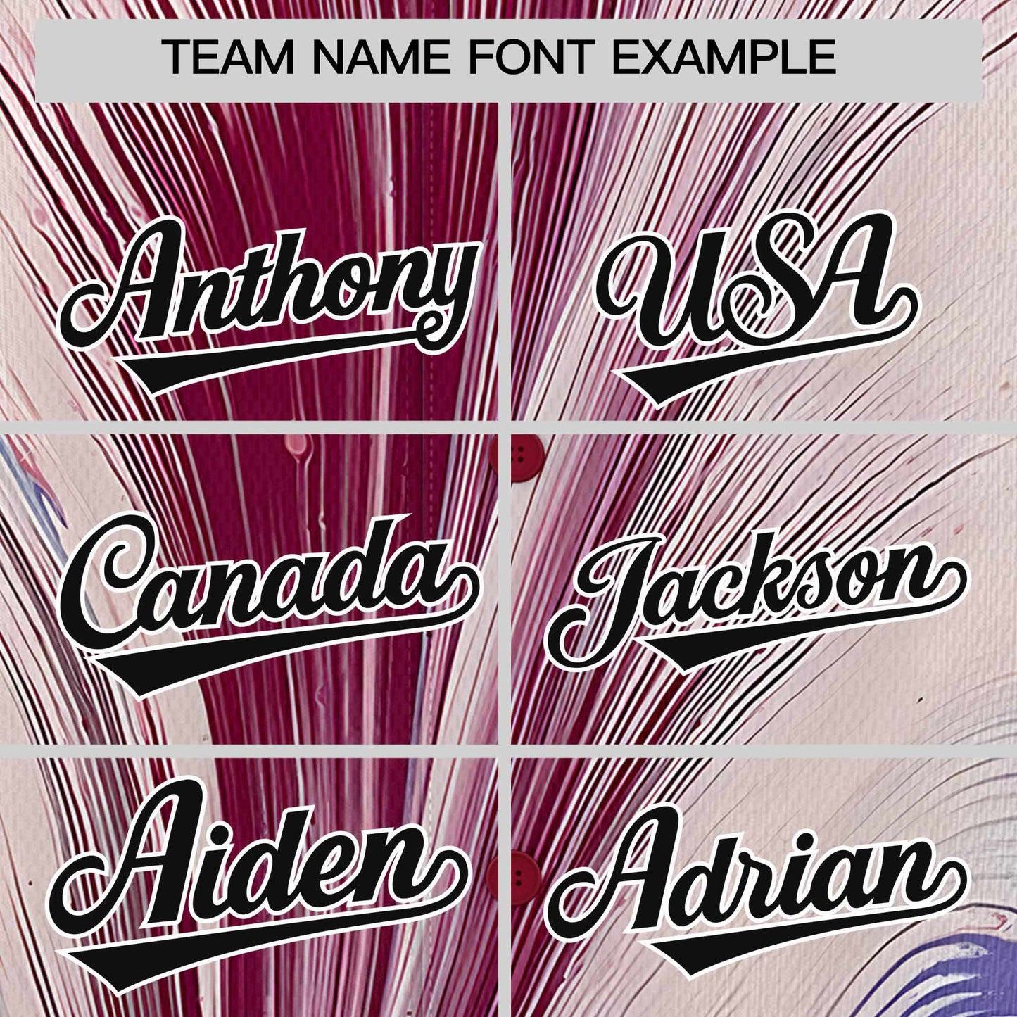 Custom Black White Fluid Feather Graffiti Pattern Authentic Baseball Jersey Limited