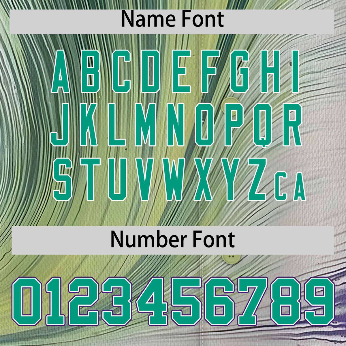 Custom Bright Green White Fluid Feather Graffiti Pattern Authentic Baseball Jersey Limited