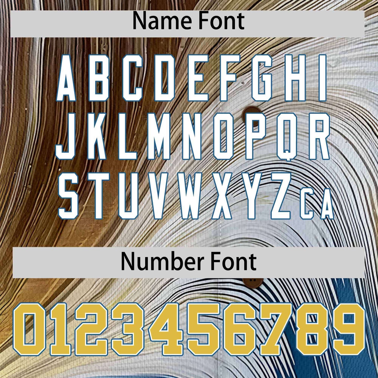 Custom Old Gold White Fluid Feather Graffiti Pattern Authentic Baseball Jersey Limited