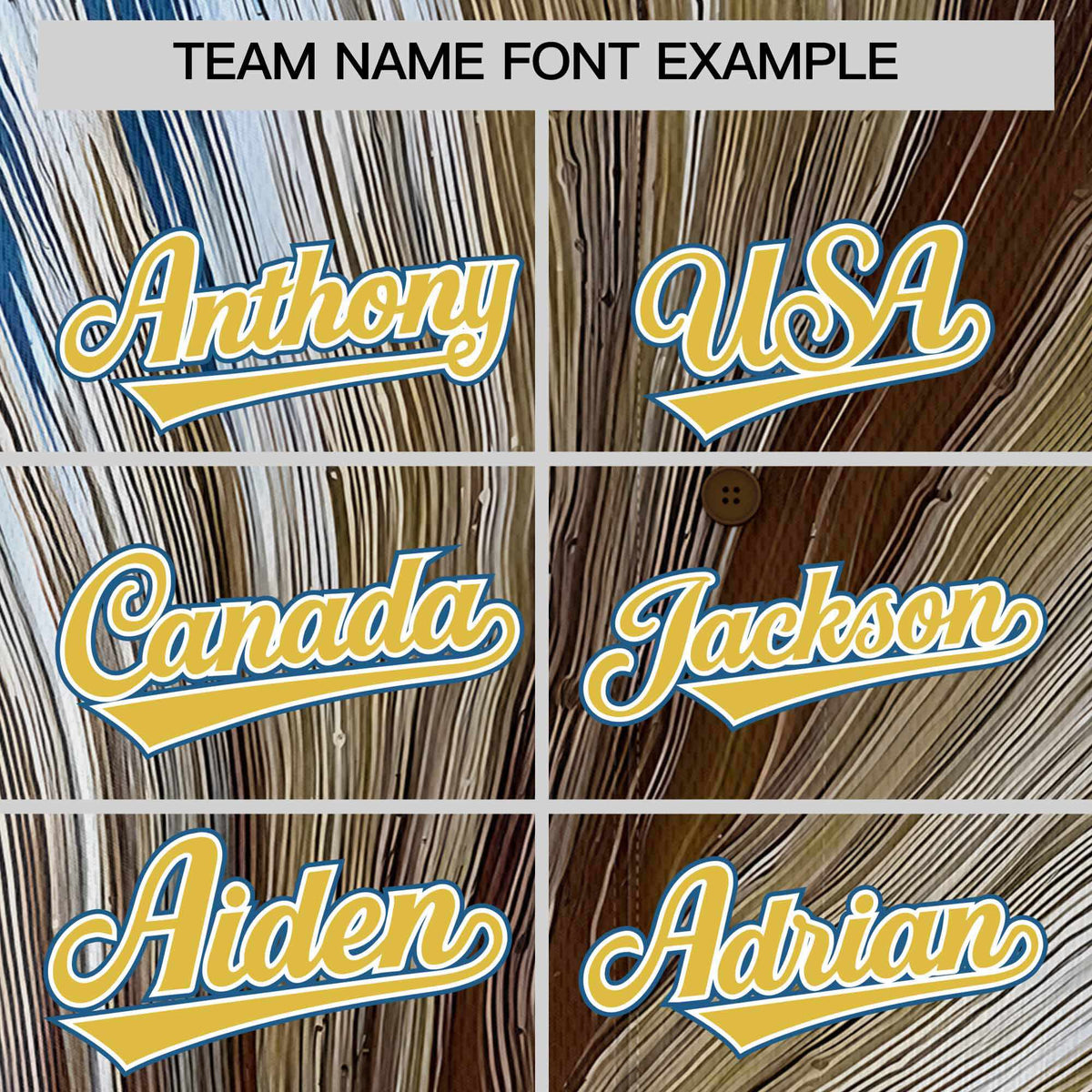 Custom Old Gold White Fluid Feather Graffiti Pattern Authentic Baseball Jersey Limited