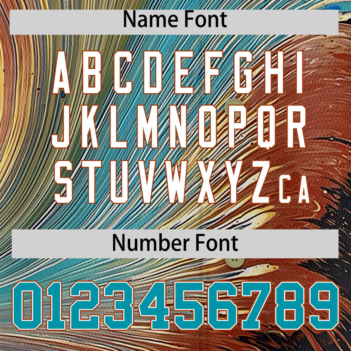 Custom Aqua White Fluid Feather Graffiti Pattern Authentic Baseball Jersey Limited