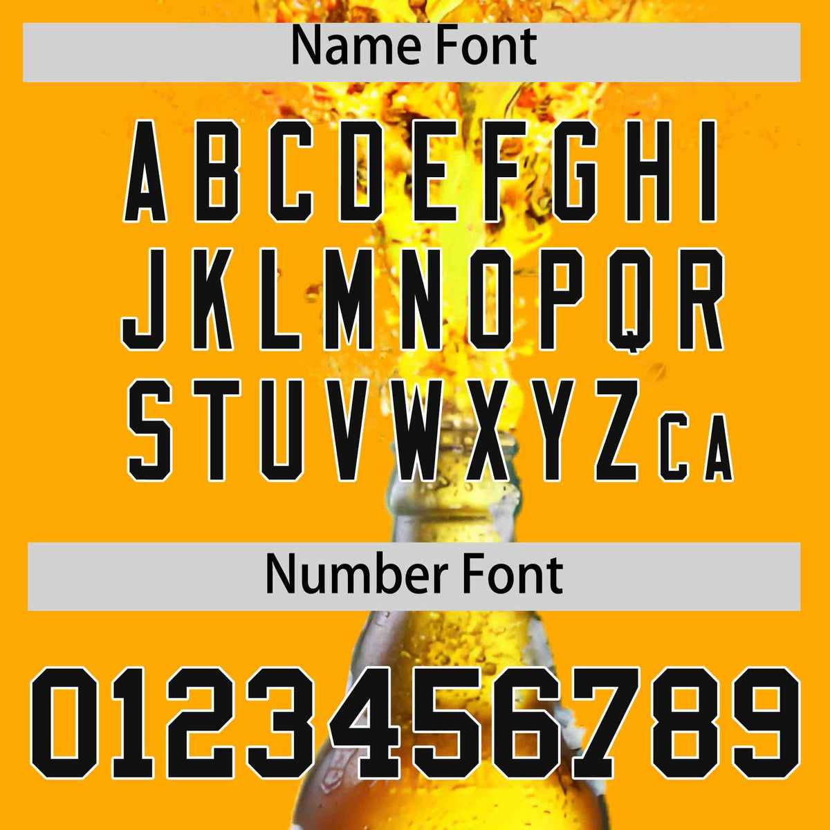 Custom Yellow Black National Beer Day Personalized Beer Pattern Baseball Jersey Limited