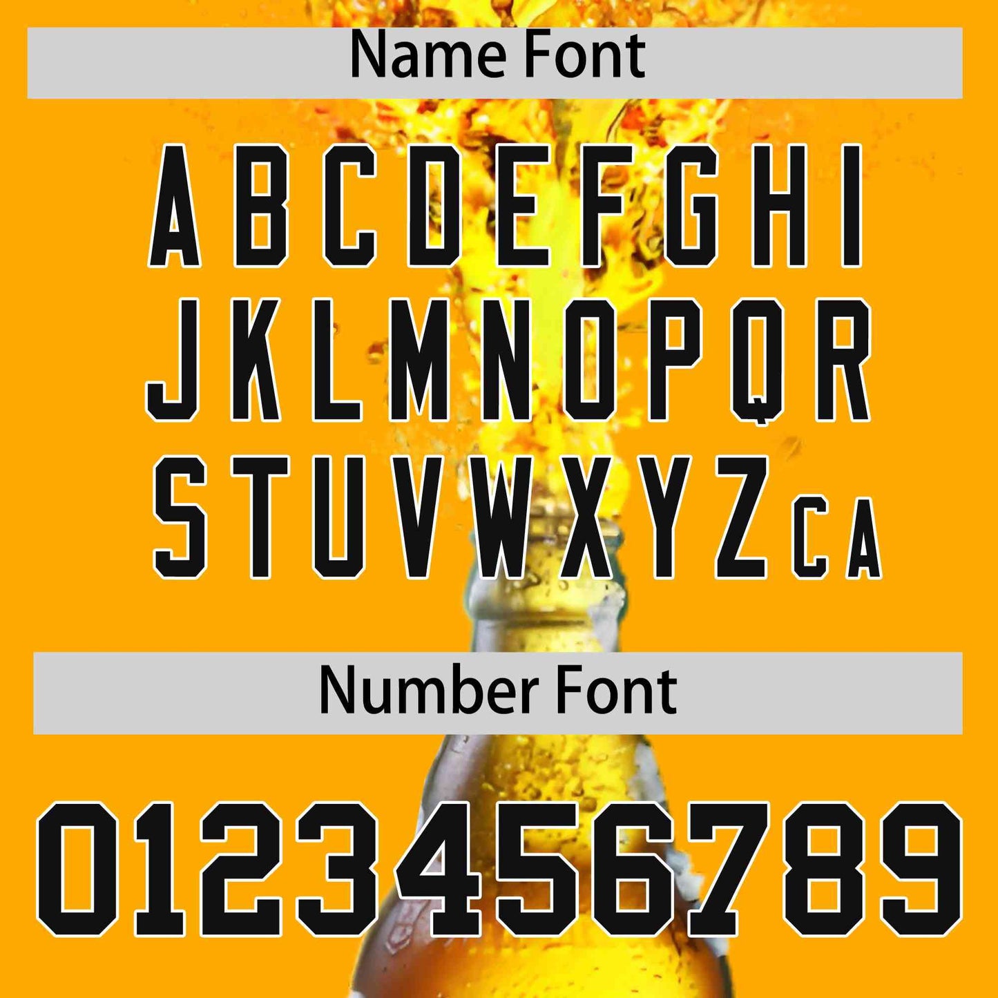 Custom Yellow Black National Beer Day Personalized Beer Pattern Baseball Jersey Limited