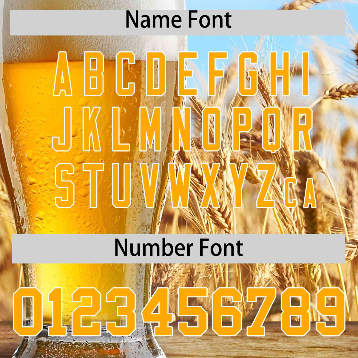 Custom Light Blue Gold National Beer Day Personalized Beer Pattern Baseball Jersey Limited