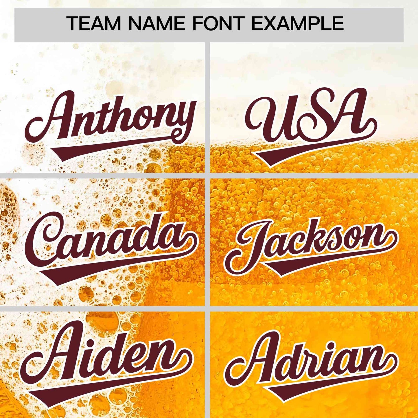 Custom Orange White National Beer Day Personalized Beer Pattern Baseball Jersey Limited