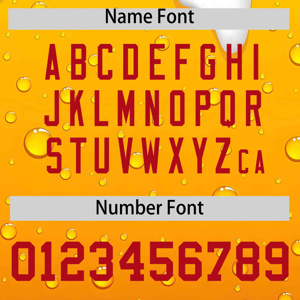 Custom Orange White National Beer Day Personalized Beer Pattern Baseball Jersey Limited