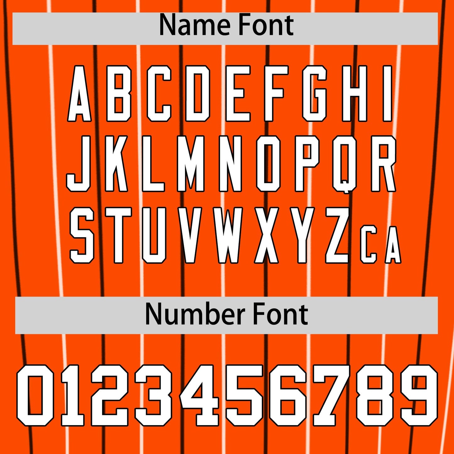 Custom Orange White and Black Bi-Color Stripes Fashion Authentic Baseball Jersey Limited