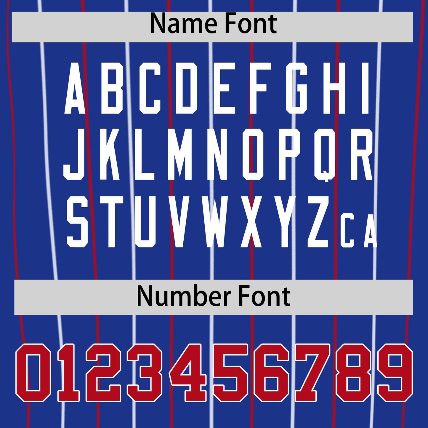 Custom Royal Red and White Bi-Color Stripes Fashion Authentic Baseball Jersey Limited