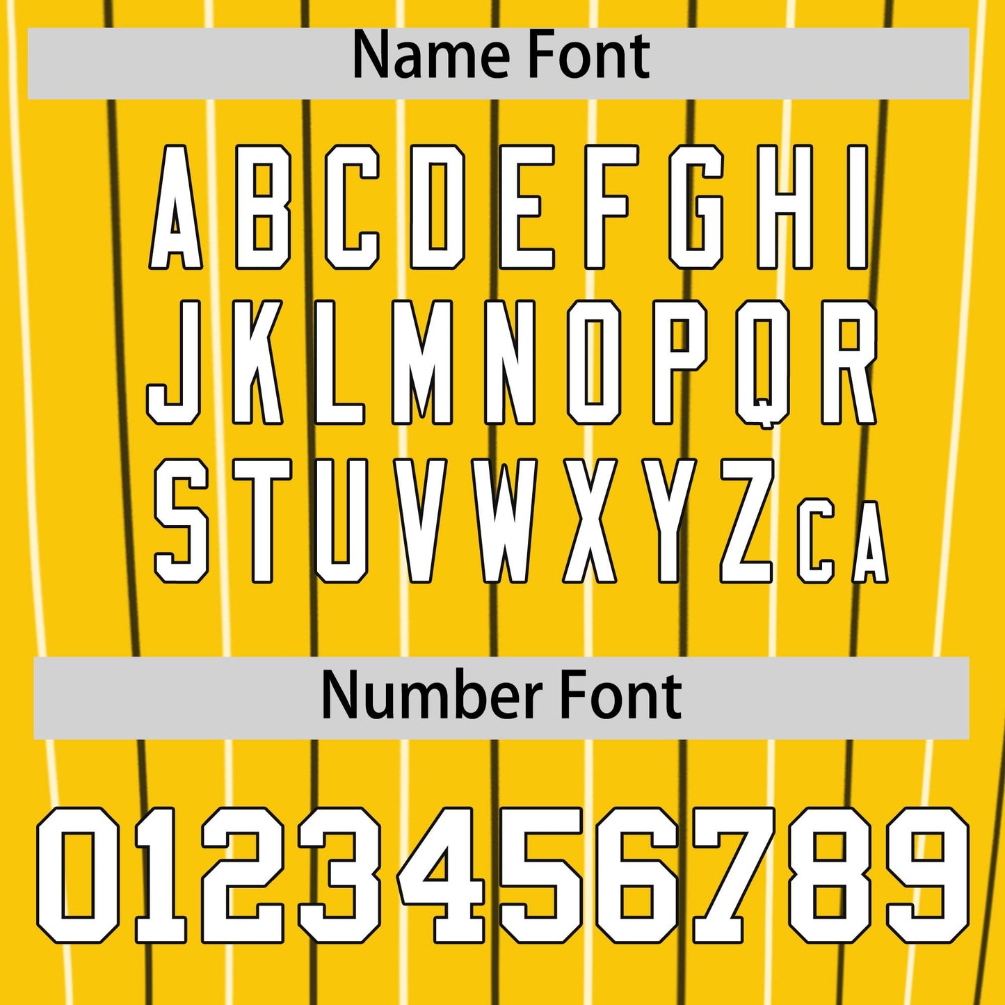 Custom Gold Black and White Bi-Color Stripes Fashion Authentic Baseball Jersey Limited