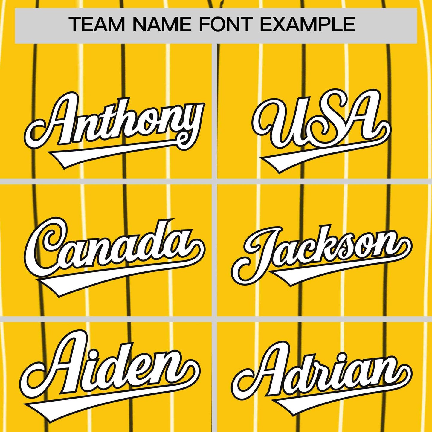 Custom Gold Black and White Bi-Color Stripes Fashion Authentic Baseball Jersey Limited