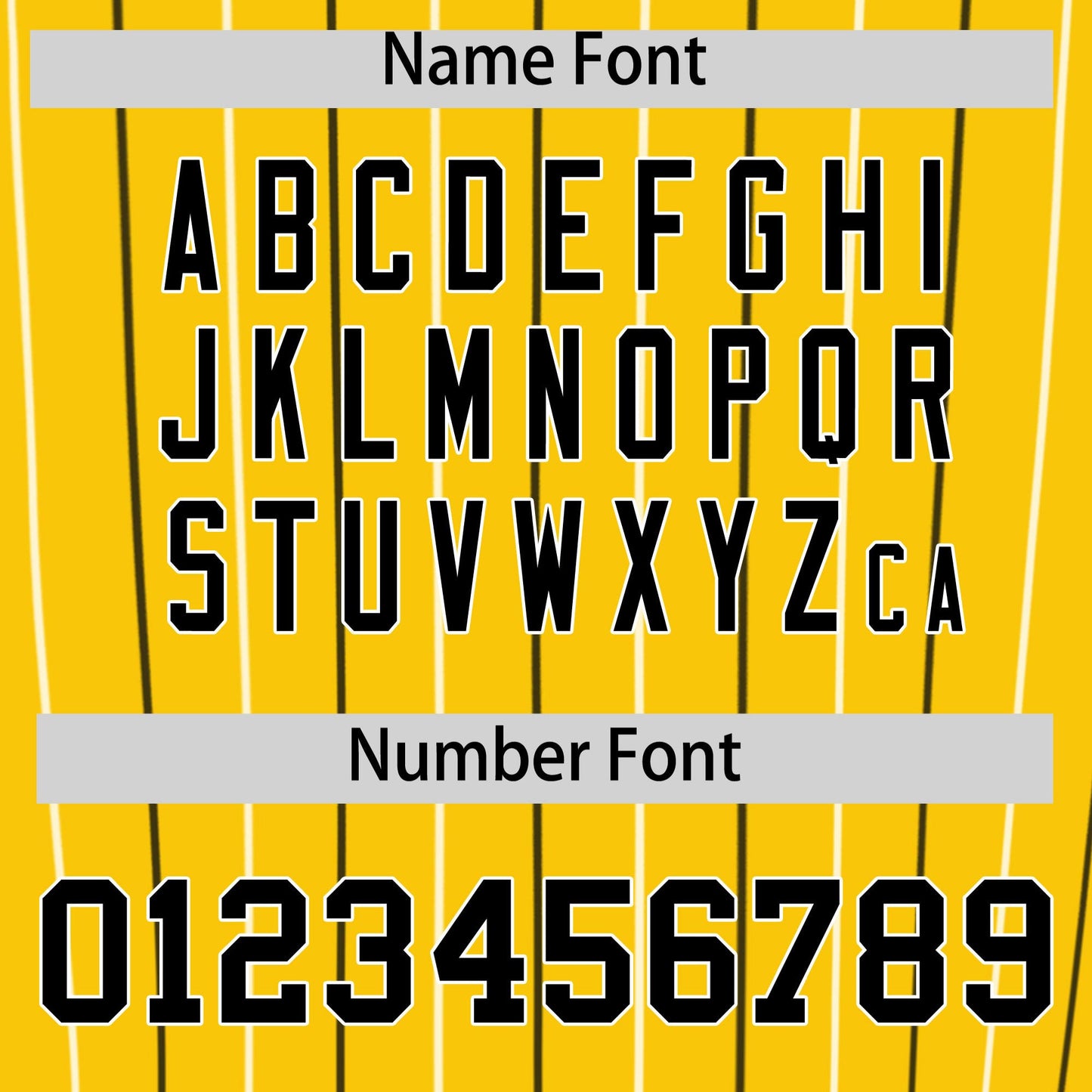 Custom Gold Black and White Bi-Color Stripes Fashion Authentic Baseball Jersey Limited