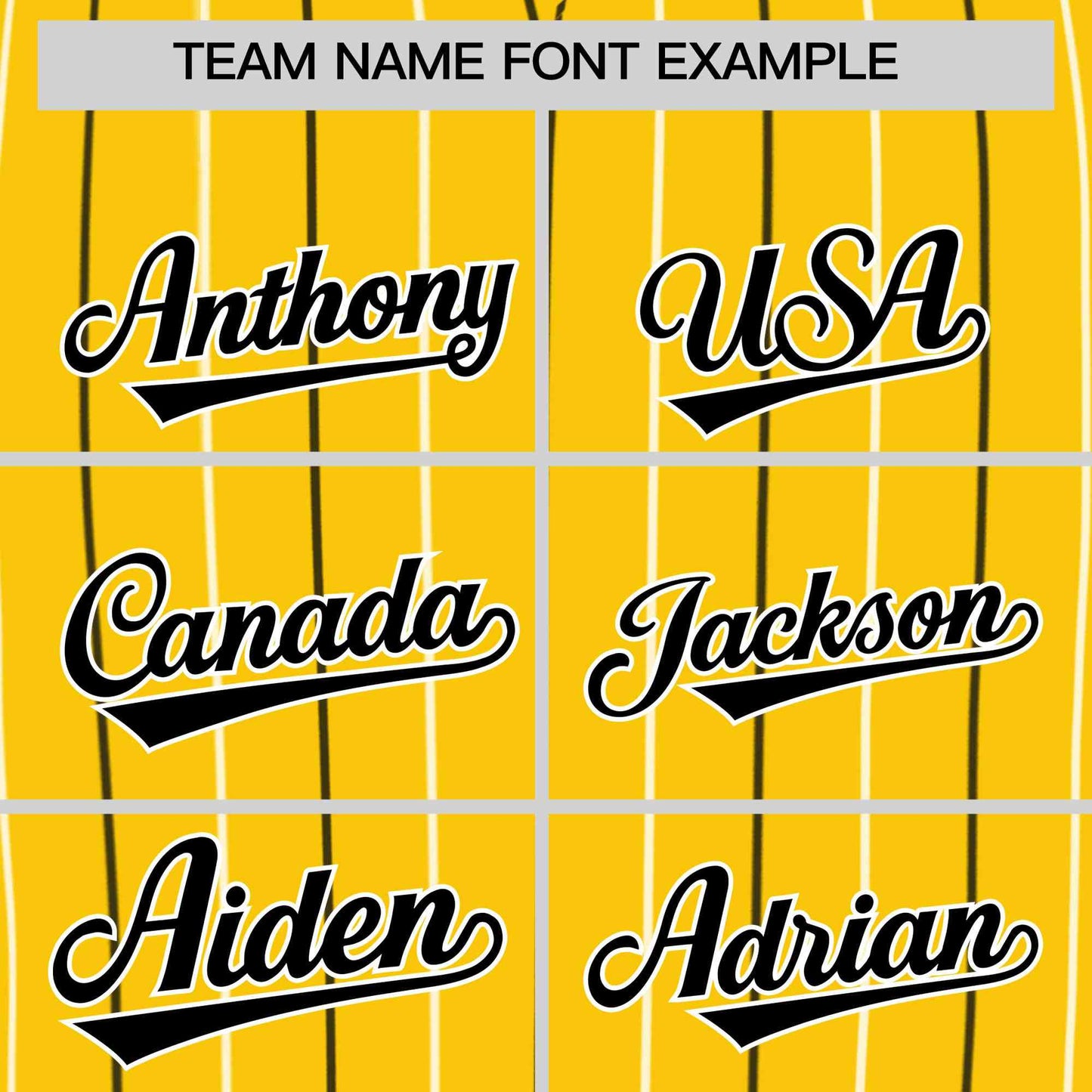 Custom Gold Black and White Bi-Color Stripes Fashion Authentic Baseball Jersey Limited