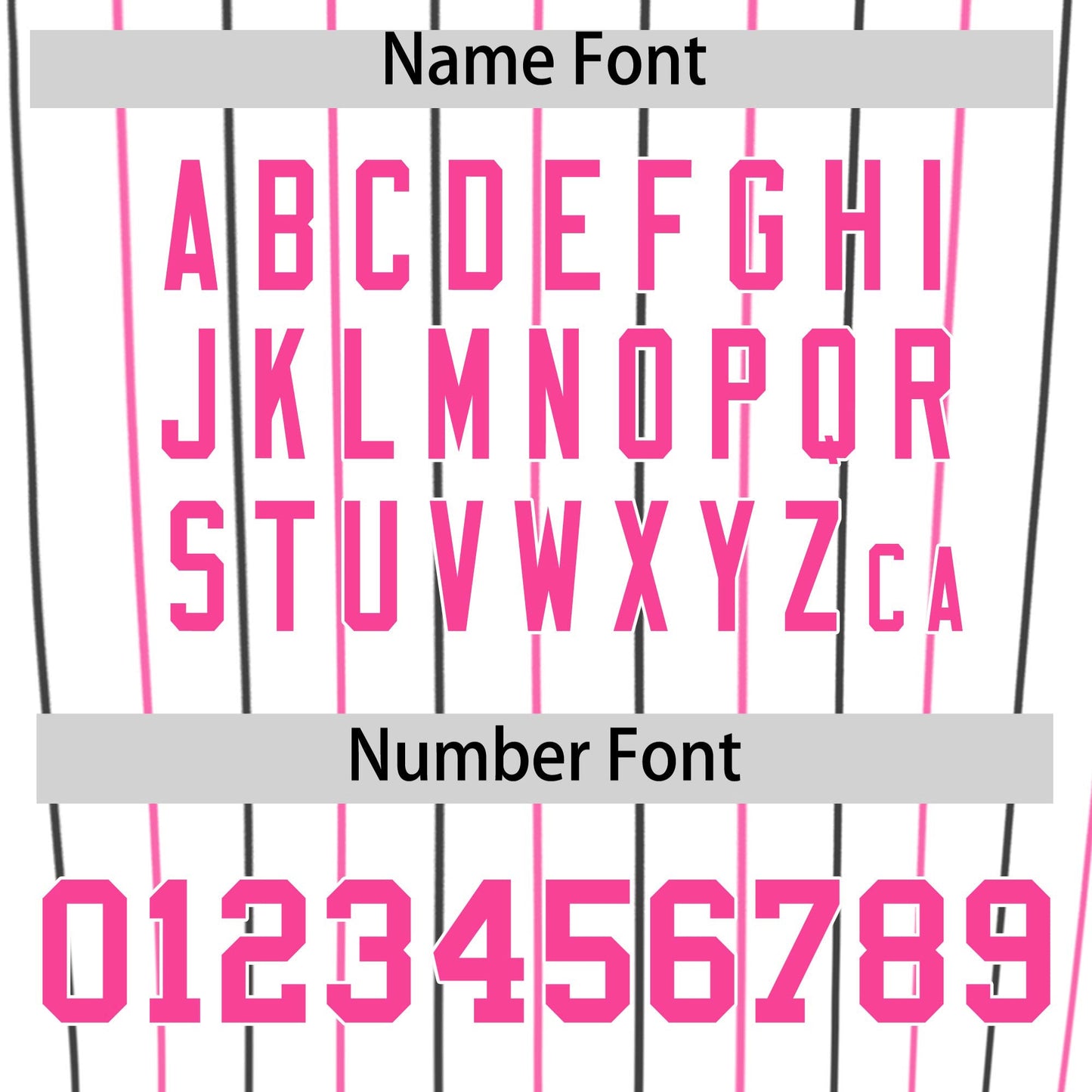 Custom White Black and Pink Bi-Color Stripes Fashion Authentic Baseball Jersey Limited