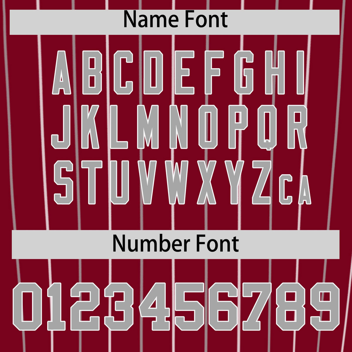 Custom Crimson Gray and White Bi-Color Stripes Fashion Authentic Baseball Jersey Limited