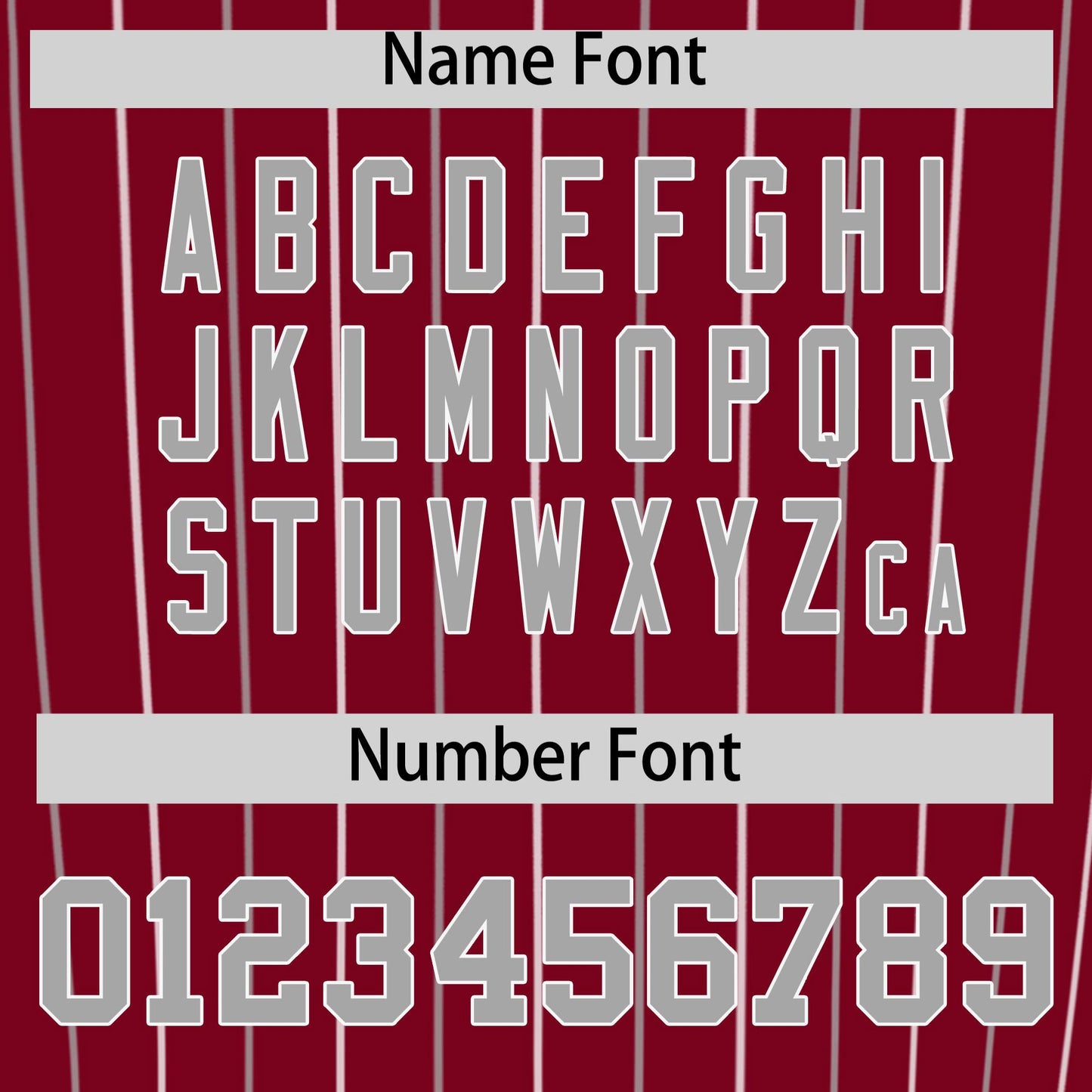 Custom Crimson Gray and White Bi-Color Stripes Fashion Authentic Baseball Jersey Limited