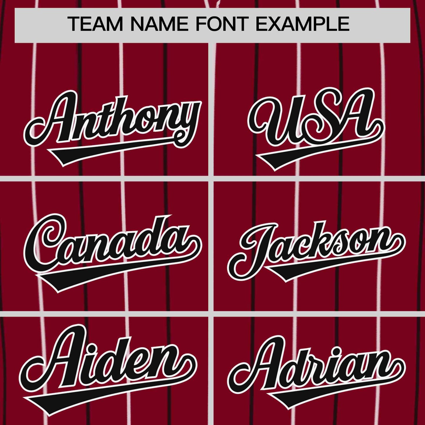 Custom Crimson Black and White Bi-Color Stripes Fashion Authentic Baseball Jersey Limited