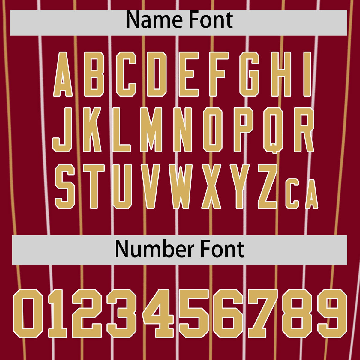 Custom Crimson Old Gold and White Bi-Color Stripes Fashion Authentic Baseball Jersey Limited