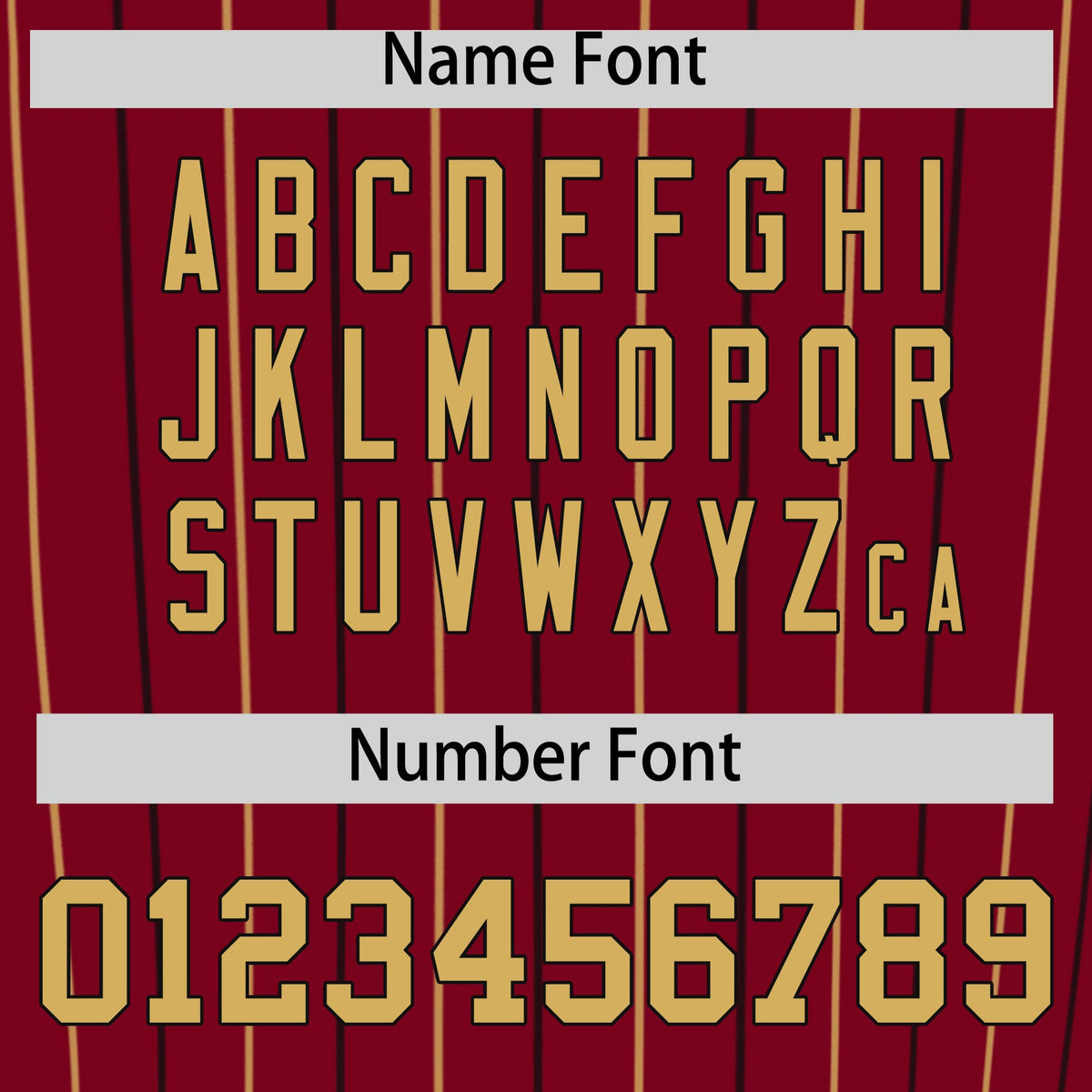 Custom Crimson Old Gold and Black Bi-Color Stripes Fashion Authentic Baseball Jersey Limited