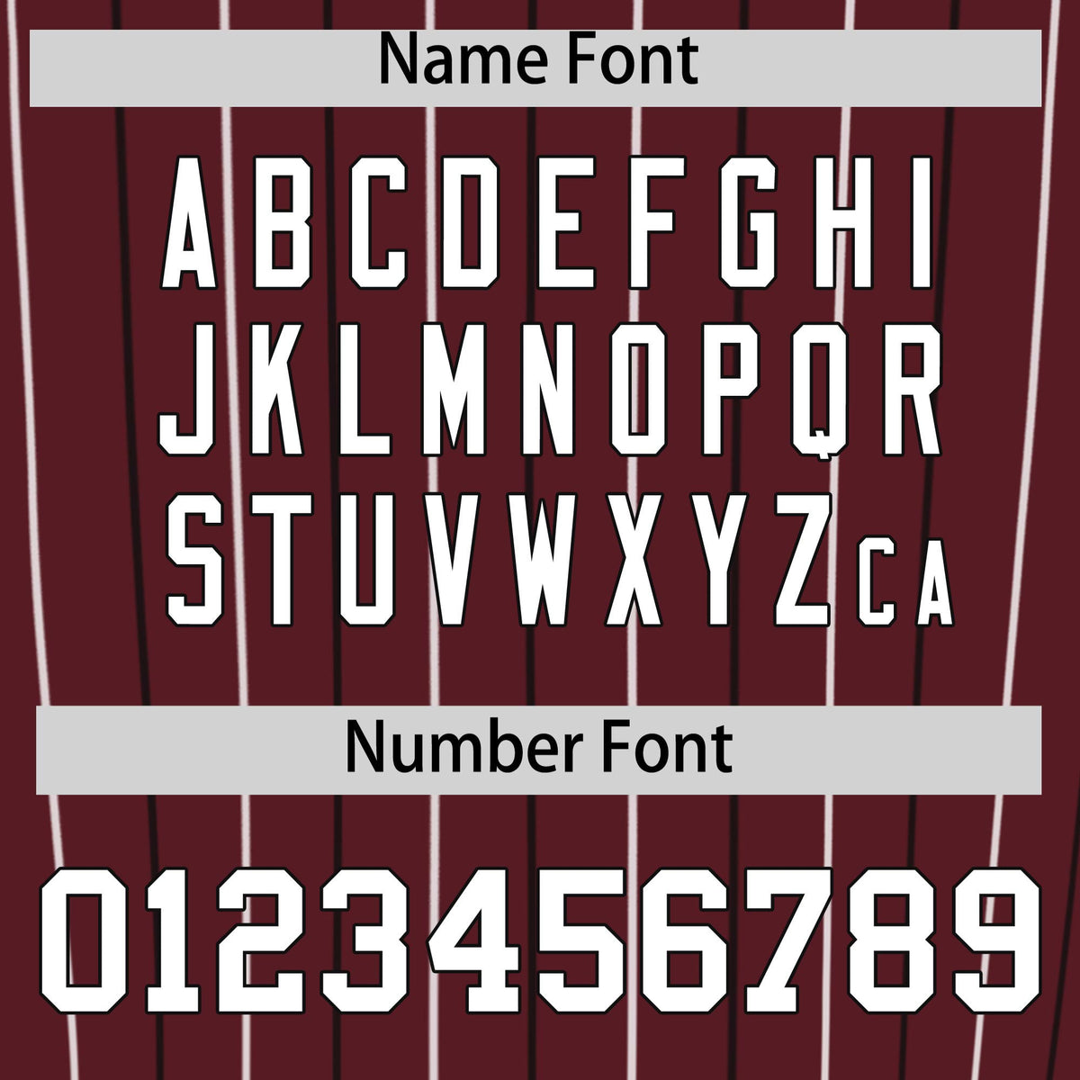 Custom Burgundy White and Black Bi-Color Stripes Fashion Authentic Baseball Jersey Limited