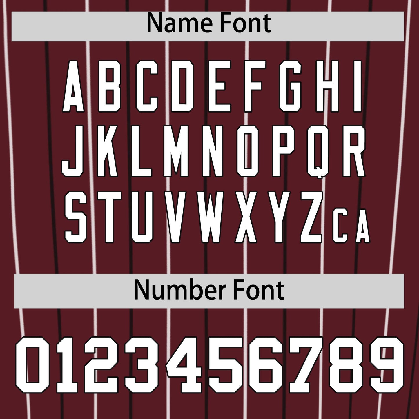 Custom Burgundy White and Black Bi-Color Stripes Fashion Authentic Baseball Jersey Limited