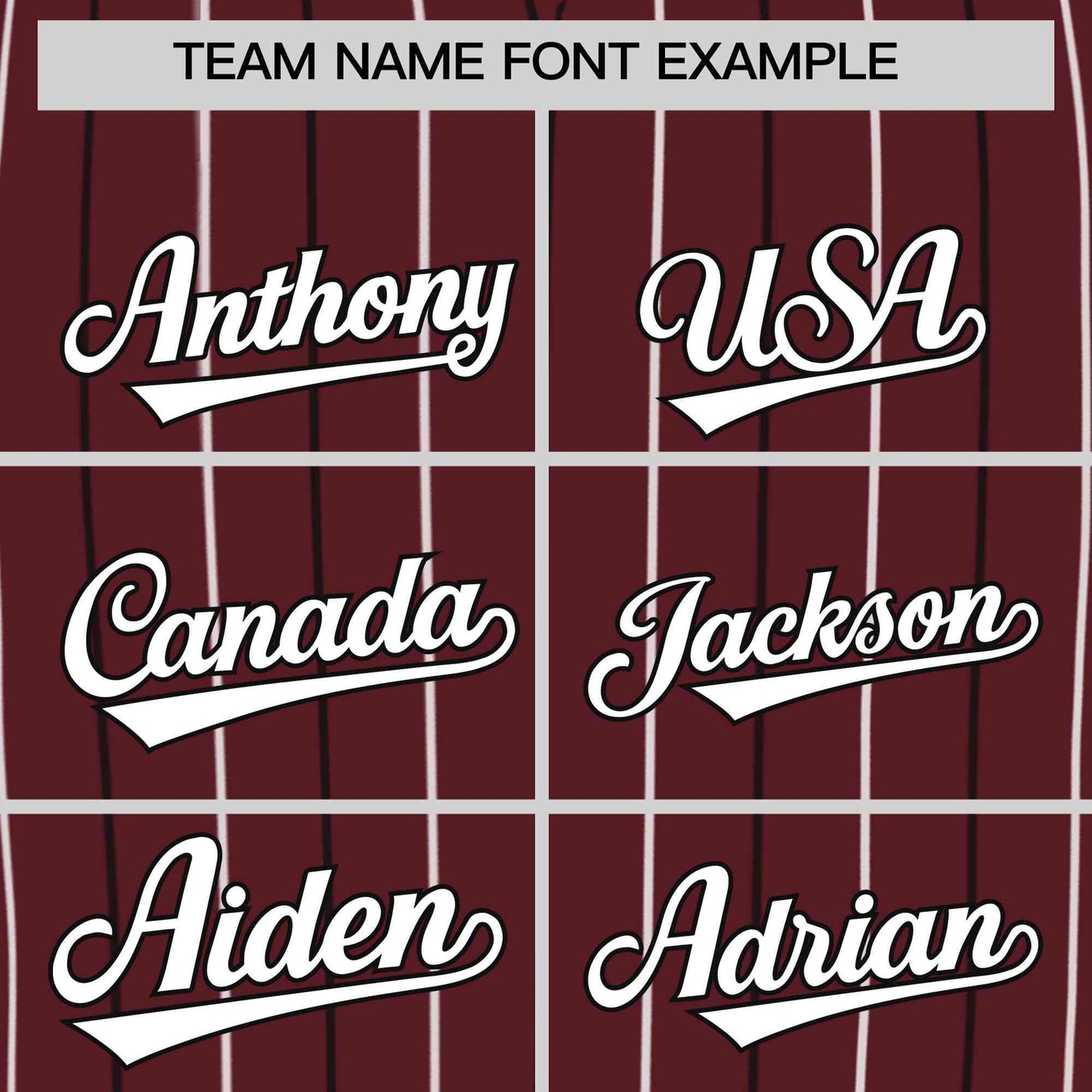 Custom Burgundy White and Black Bi-Color Stripes Fashion Authentic Baseball Jersey Limited