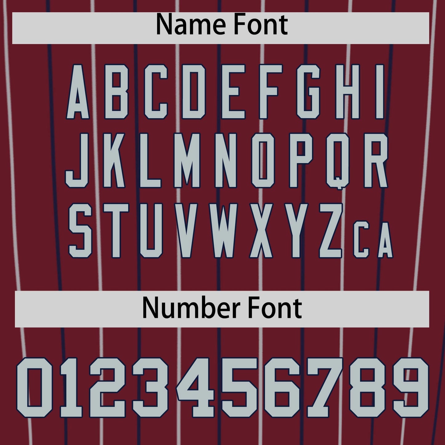 Custom Burgundy Silver and Black Bi-Color Stripes Fashion Authentic Baseball Jersey Limited