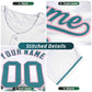 Custom Kelly Green Green St.Patrick's Day Personalized Four Leaf Clover Pattern Baseball Jersey Limited