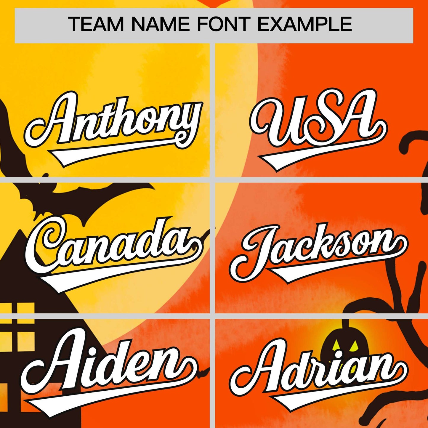 Custom Multi Color Halloween Authentic Baseball Jersey Limited