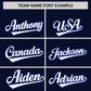 Custom Navy White Personalized Phonetic Rhythm Authentic Baseball Jersey Limited