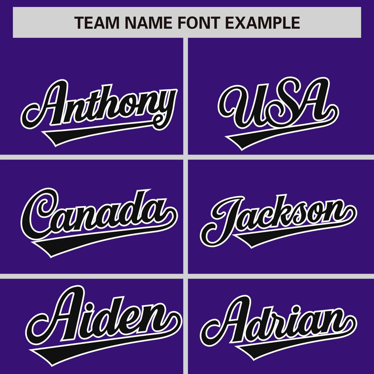 Custom Purple Black Personalized Phonetic Rhythm Authentic Baseball Jersey Limited