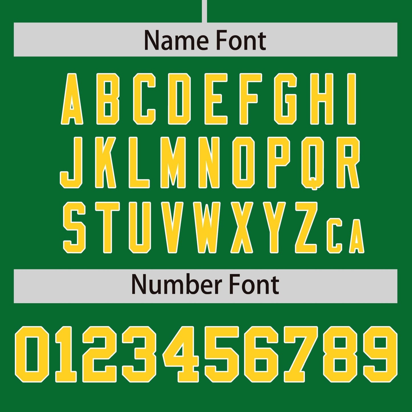 Custom Kelly Green Gold Personalized Phonetic Rhythm Authentic Baseball Jersey Limited