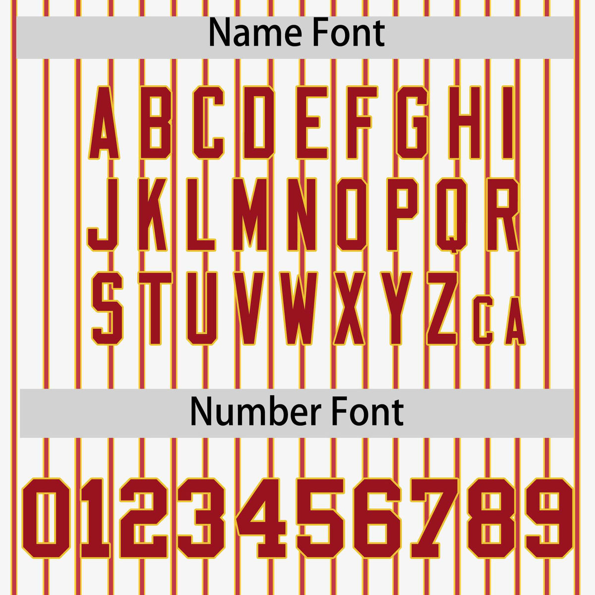 Custom White Gold Tricolor Stripe Fashion Authentic Baseball Jersey Limited