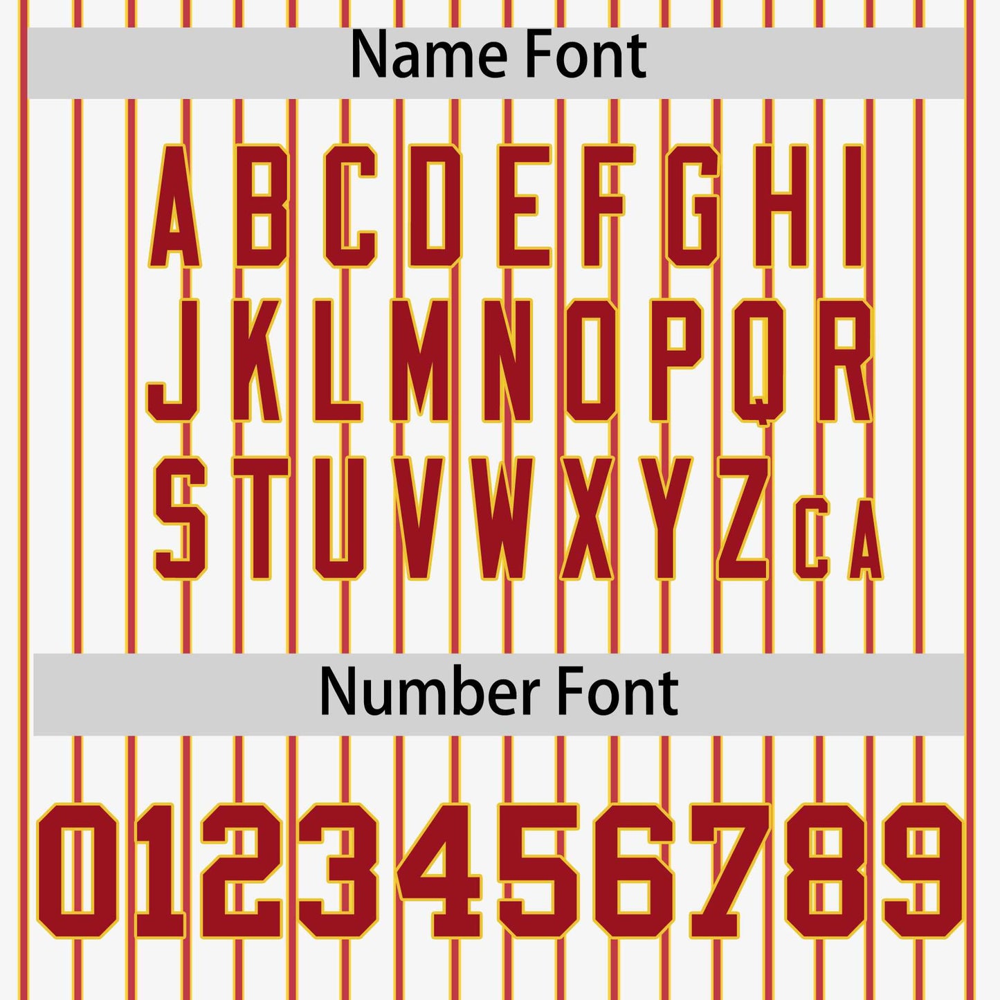 Custom White Gold Tricolor Stripe Fashion Authentic Baseball Jersey Limited