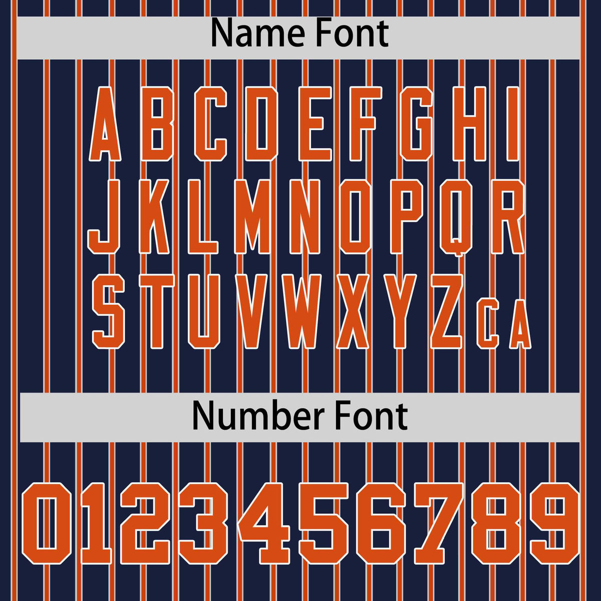 Custom Navy White Tricolor Stripe Fashion Authentic Baseball Jersey Limited