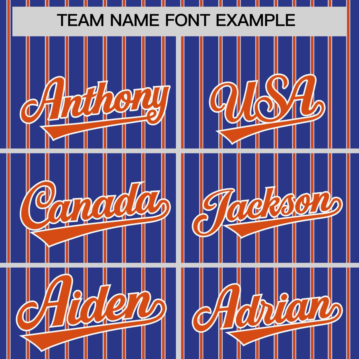 Custom Royal White Tricolor Stripe Fashion Authentic Baseball Jersey Limited