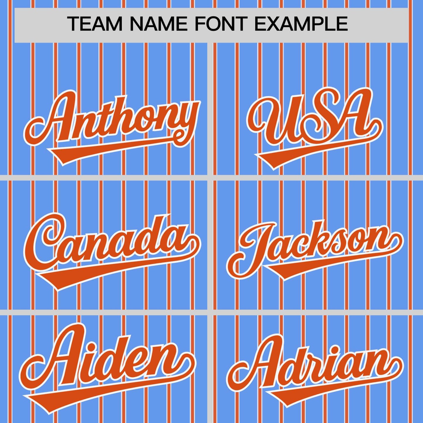 Custom Powder Blue White Tricolor Stripe Fashion Authentic Baseball Jersey Limited