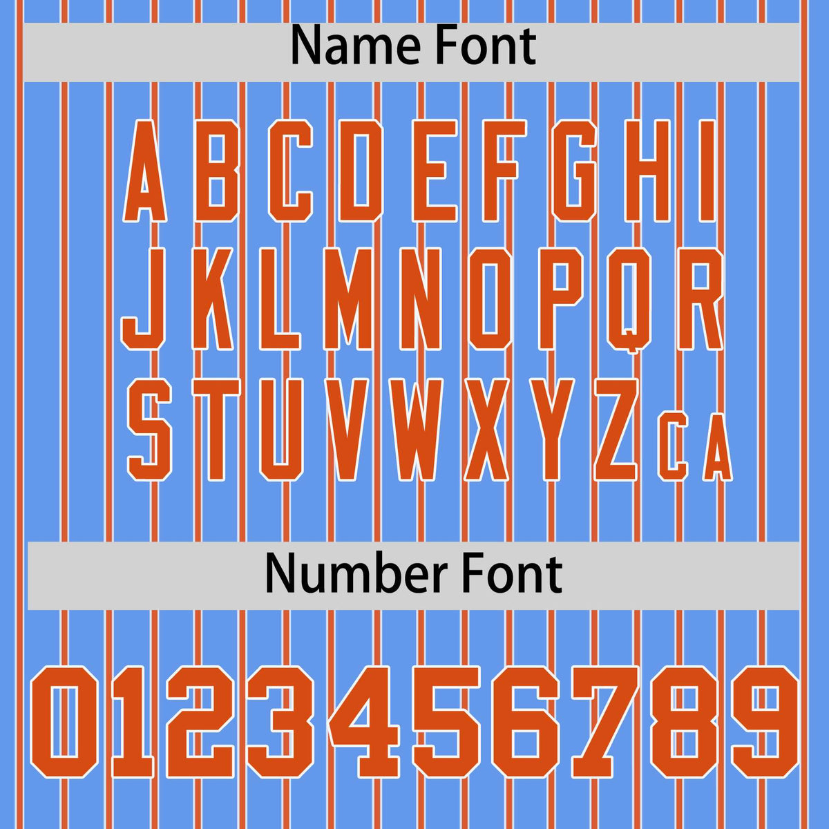 Custom Powder Blue White Tricolor Stripe Fashion Authentic Baseball Jersey Limited