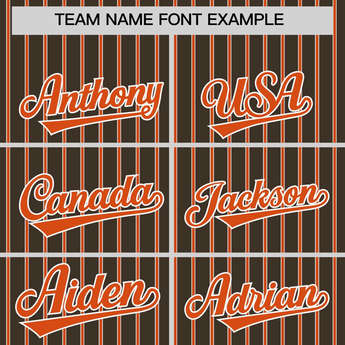 Custom Brown White Tricolor Stripe Fashion Authentic Baseball Jersey Limited