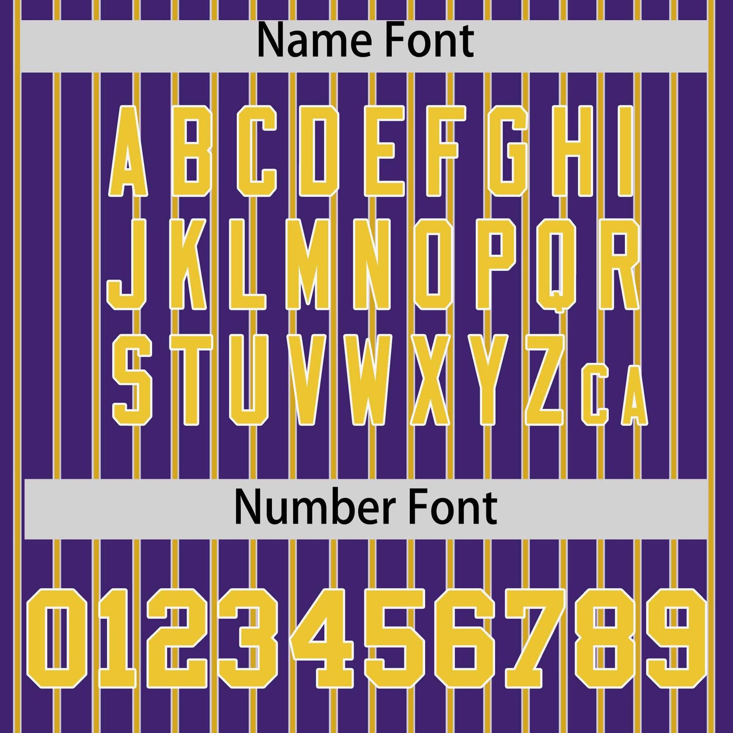 Custom Purple White Tricolor Stripe Fashion Authentic Baseball Jersey Limited