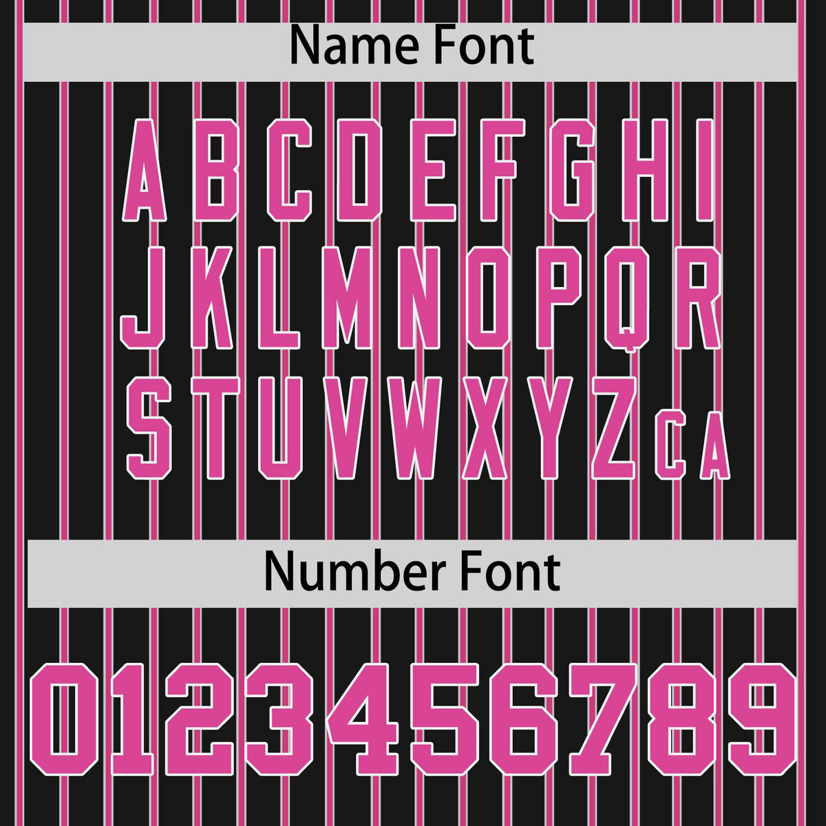 Custom Black White Tricolor Stripe Fashion Authentic Baseball Jersey Limited