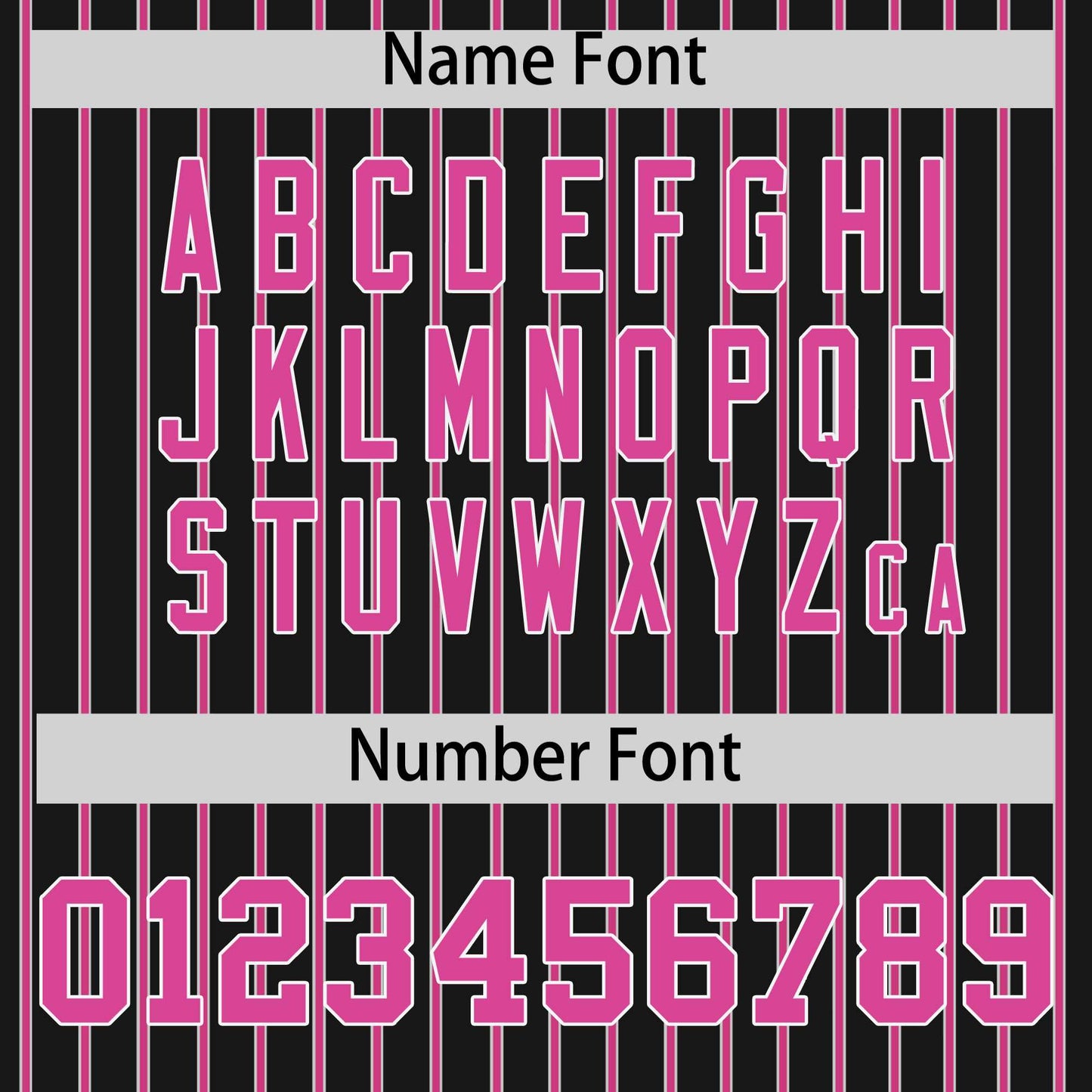 Custom Black White Tricolor Stripe Fashion Authentic Baseball Jersey Limited